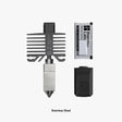 Hotend con Boquilla de Acero Inoxidable de 0.2 mm Para Series X1 y P1