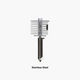 Hotend Con Boquilla De Acero Inoxidable 0 4 Mm Para Serie A1