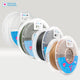Pack Master De 5 Filamentos Pla Matte Mexico Makers Colores Variados
