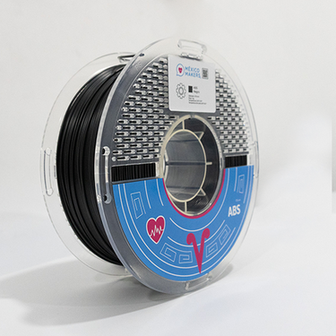 Filamento Abs Negro