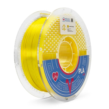 Filamento Pla Silk Amarillo Abeja
