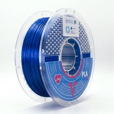 Filamento Pla Silk Azul Real