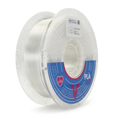 Filamento Pla Silk Blanco Perla