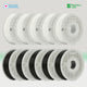 Pack Master 10 Filamentos Bambu Lab Pla Lite Bobina Reutilizable Color Blanco