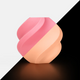 Filamento Bambu Lab Pla Glow Rosa Brillante Para Impresora 3D