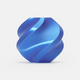 Filamento Bambu Lab Pla Silk Azul Para Impresora 3D