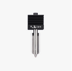 Hotend con boquilla de acero endurecido - 0.4 mm
