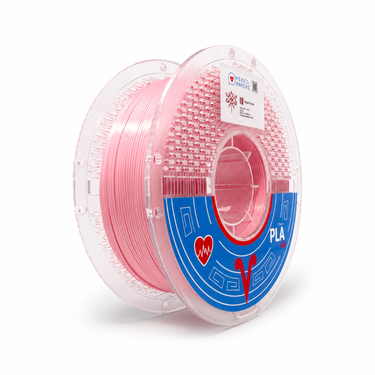 Filamento Pla Silk Rosa Peonia