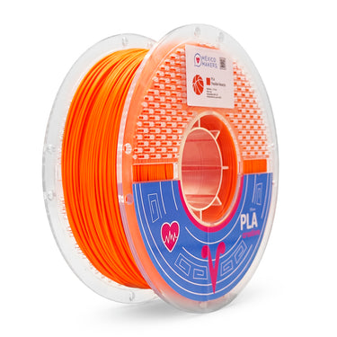 Filamento Pla Flexible Naranja