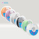 Pack Master De 20 Filamentos Pla Matte Mexico Makers Colores Variados