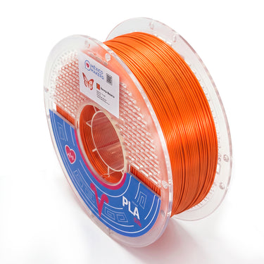 Filamento Pla Silk Naranja Monarca