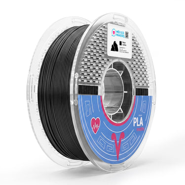 Filamento Pla Matte Negro Carbon