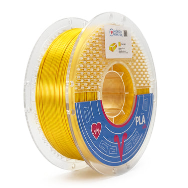Filamento Pla Silk Oro 24K