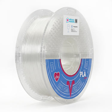 Filamento Pla Pro Transparente