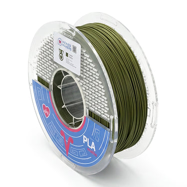 Filamento Pla Matte Verde Militar