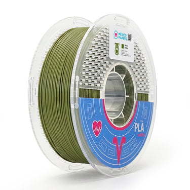 Filamento Pla Matte Verde Militar