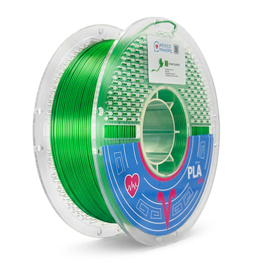 Filamento Pla Silk Verde Quetzal