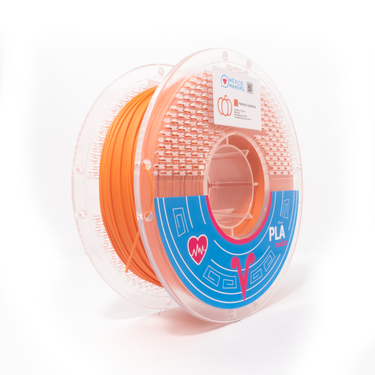 Filamento Pla Matte Naranja Calabaza