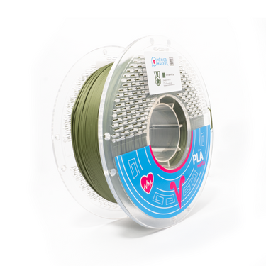 Filamento Pla Matte Verde Militar