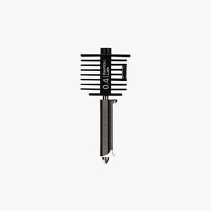 HOTEND CON  CON BOQUILLA DE ACERO ENDURECIDO 0.4 mm PARA SERIES A1 BAMBU LAB