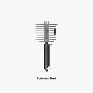 HOTEND CON BOQUILLA DE ACERO INOXIDABLE - 0.4 MM PARA SERIE A1