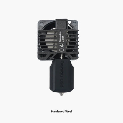 HOTEND ENSAMBLADO DE ACERO ENDURECIDO 0.4 SERIE P1 BAMBU LAB