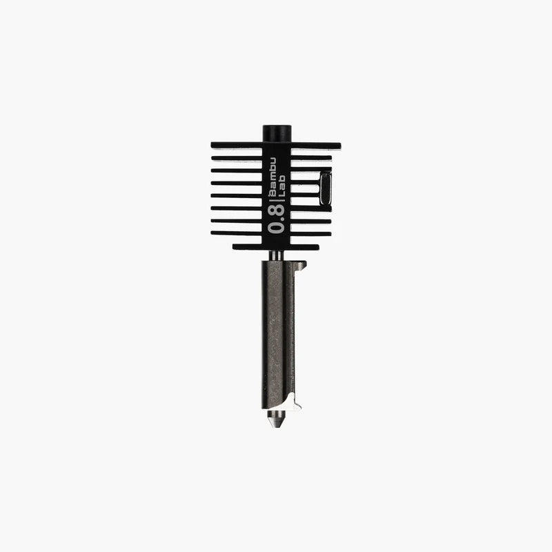 HOTEND CON BOQUILLA DE ACERO ENDURECIDO 0.8 mm A1 SERIES BAMBU LAB