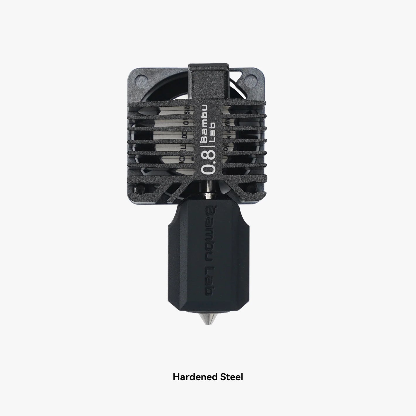 HOTEND ENSAMBLADO DE ACERO ENDURECIDO 0.8 SERIE P1 BAMBU LAB