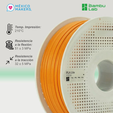 Pack Master De 10 Filamentos Pla Lite Refill Bambu Lab Colores Variados