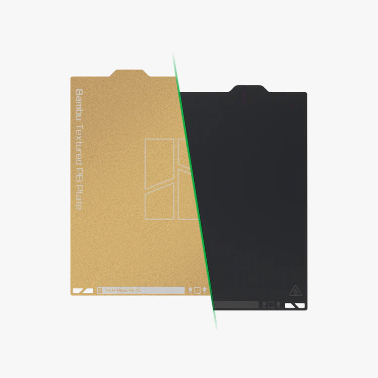 PLACA PEI DOBLE LISA/TEXTURIZADA BAMBU LAB PARA A1 MINI