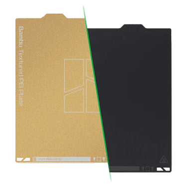 Placa Pei Texturizada De Doble Cara Para Series X/P/A Bambu Lab