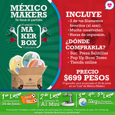 Maker Box Futbolera