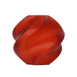 FILAMENTO BAMBU LAB PLA SPARKLE ROJO CARMESÍ PARA IMPRESORA 3D