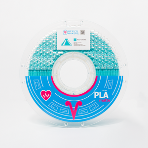 FILAMENTO PLA MATTE AZUL CENOTE PARA IMPRESORA 3D