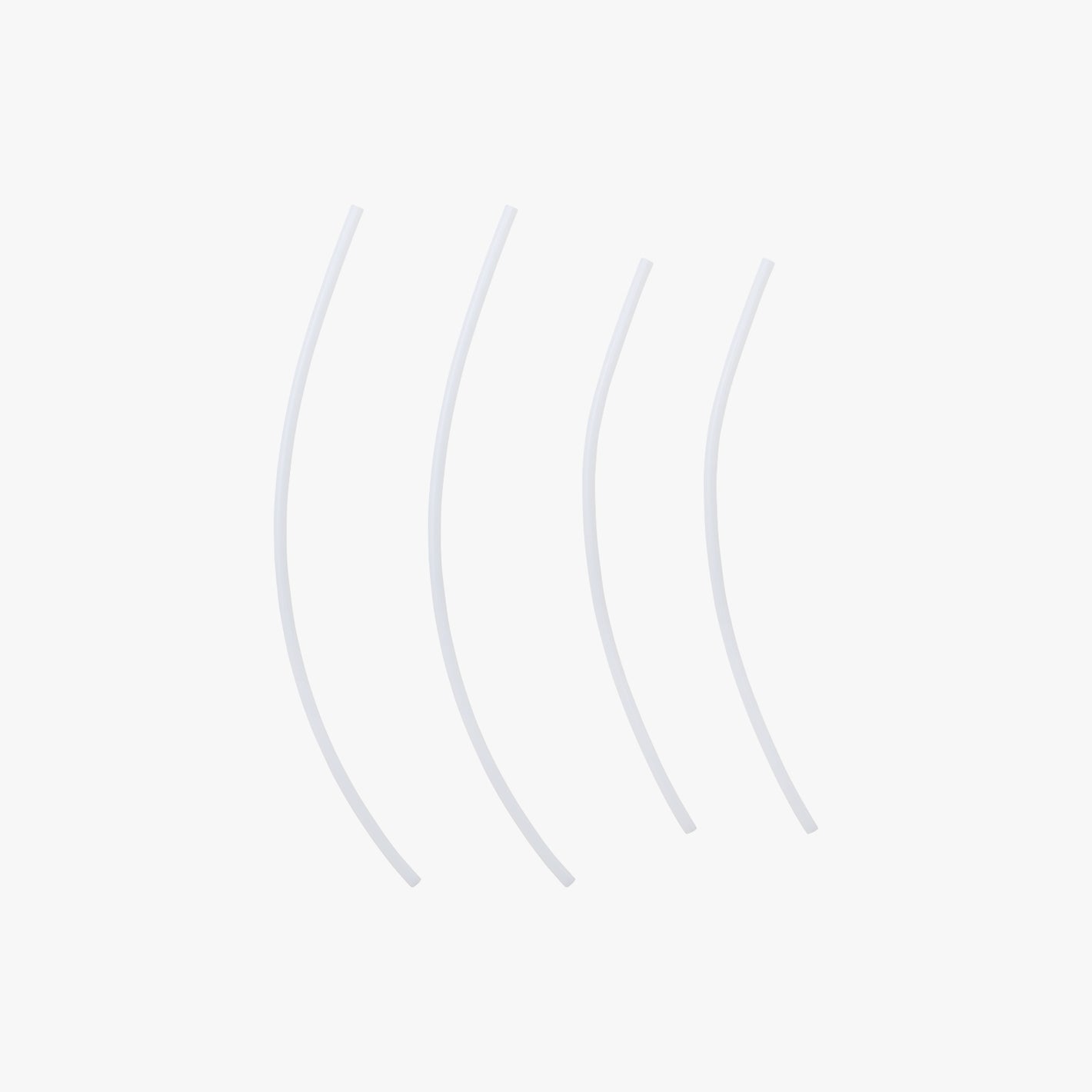 Tubos PTFE internos para AMS 2 pro