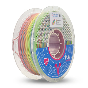 Filamento Pla Matte Arcoiris
