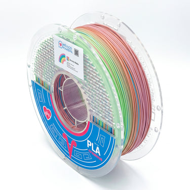 Filamento Pla Matte Arcoiris