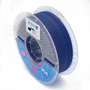 Filamento Pla Matte Azul Ballena