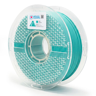 Filamento Pla Matte Azul Cenote