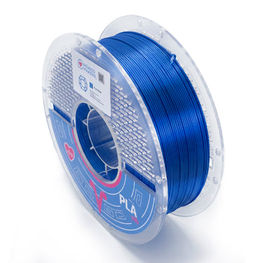 Filamento Pla Silk Azul Real
