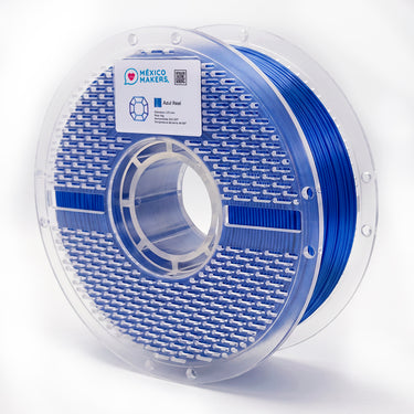 Filamento Pla Silk Azul Real