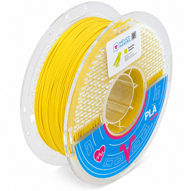Filamento Pla Matte Amarillo Canario