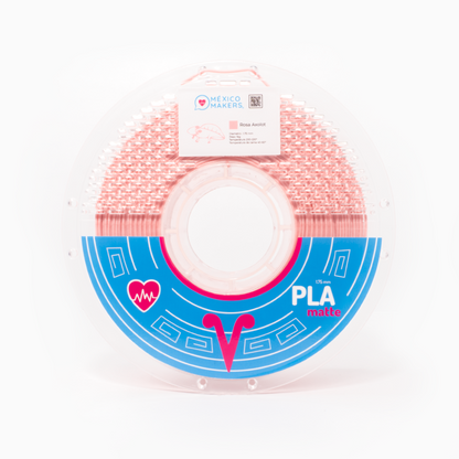 Filamento PLA Matte - Rosa Axolote