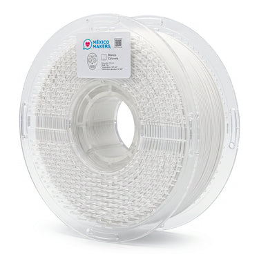 Filamento Pla Matte Blanco Calavera