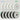 Pack Master 10 Filamentos Bambu Lab Pla Lite Bobina Reutilizable Color Blanco