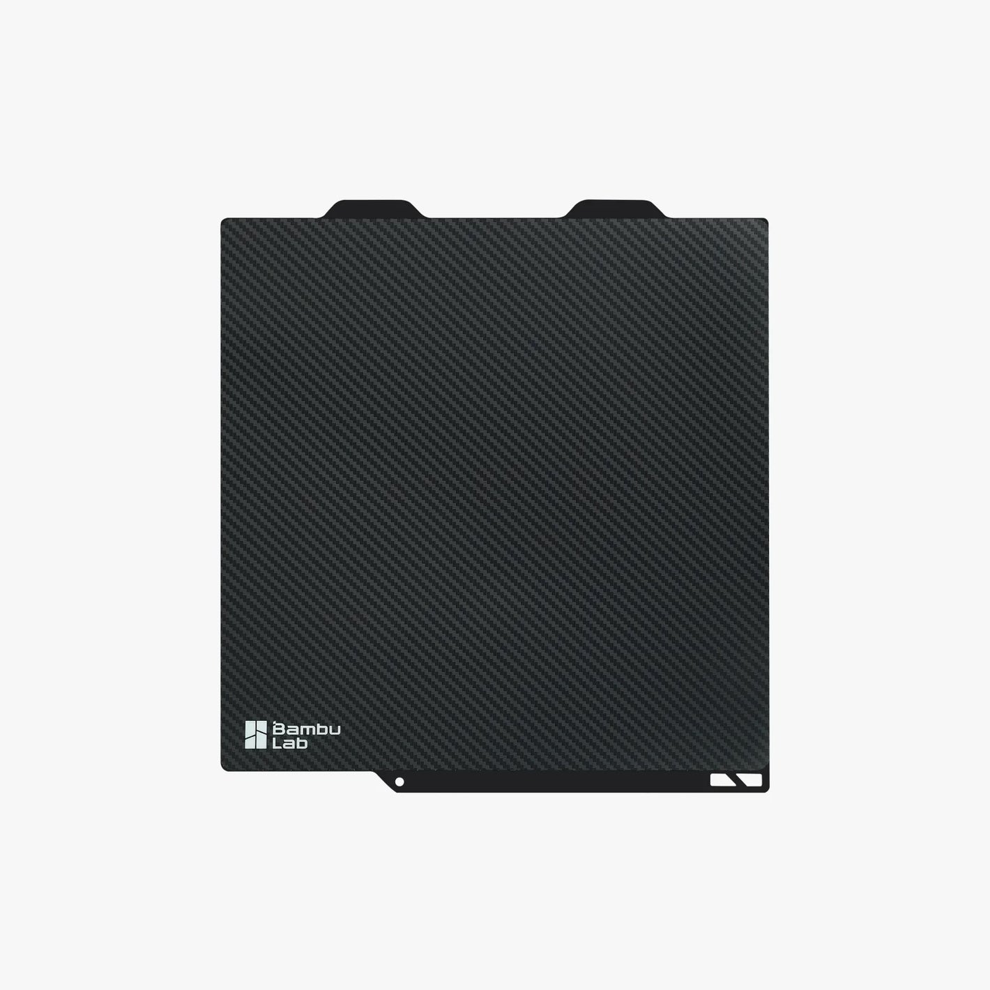 PLACA CON SUPERFICIE DE FIBRA DE CARBONO PARA A1 MINI