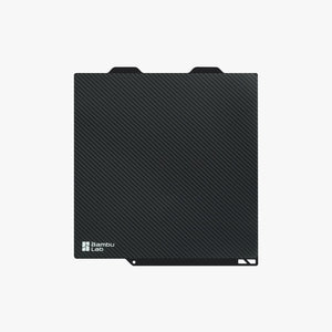 PLACA CON SUPERFICIE DE FIBRA DE CARBONO PARA A1 MINI