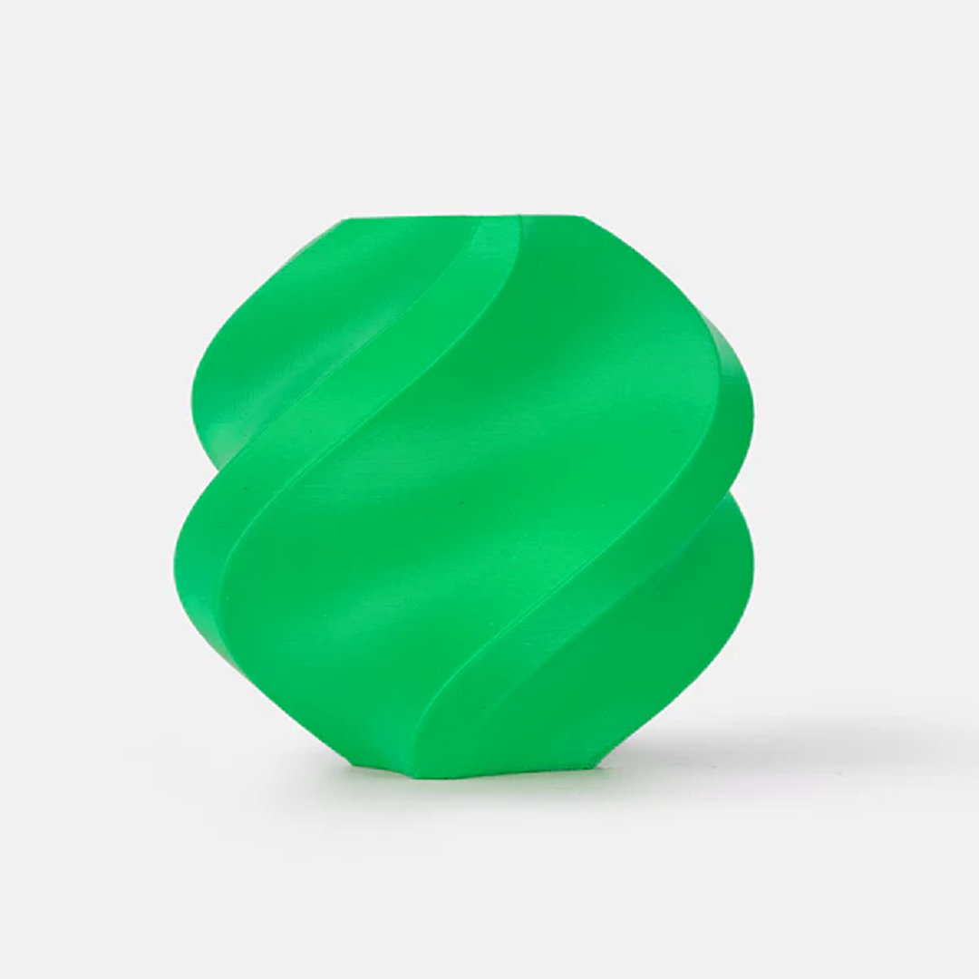 FILAMENTO BAMBU LAB ABS VERDE BAMBÚ PARA IMPRESORA 3D