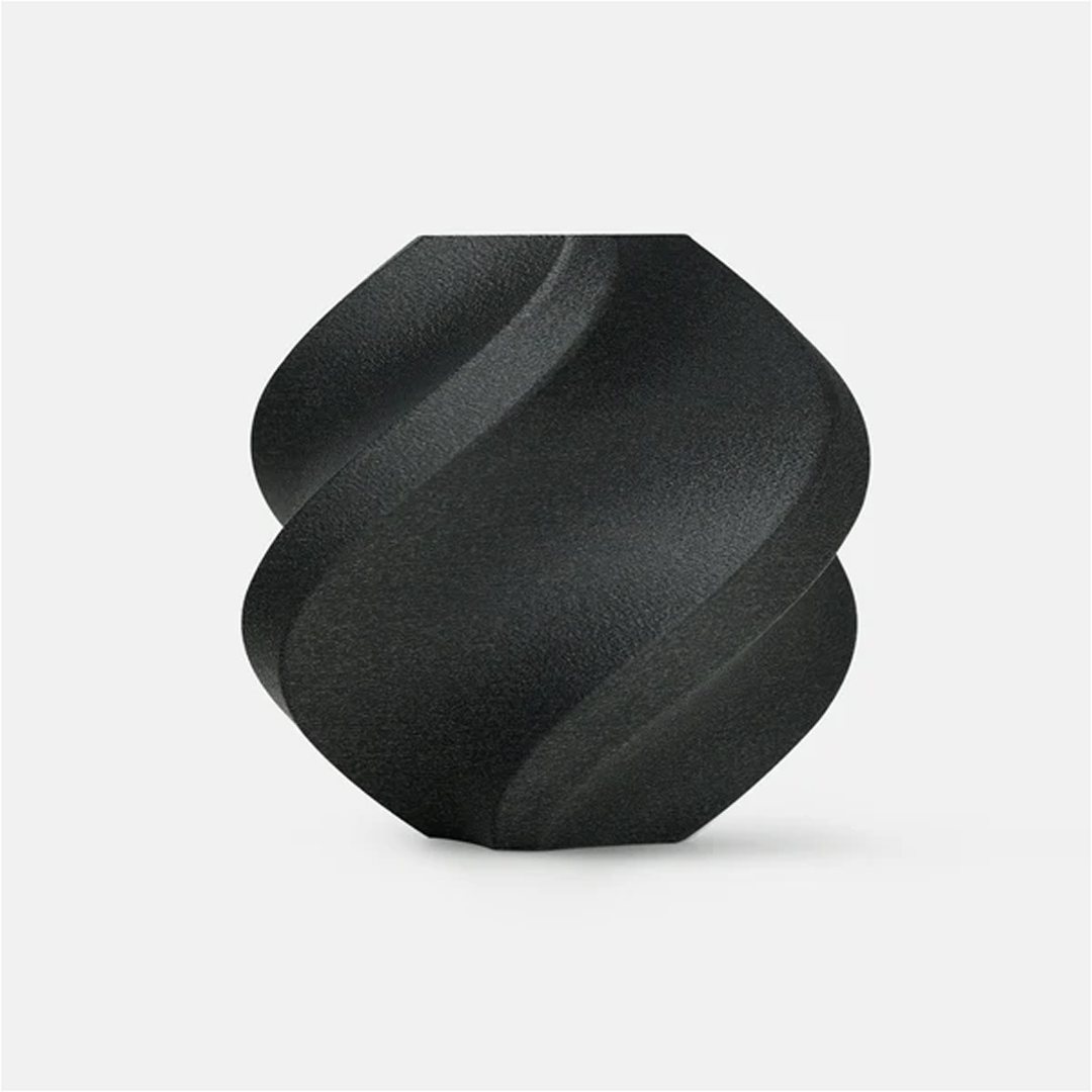 FILAMENTO BAMBU LAB ABS GF NEGRO PARA IMPRESORA 3D