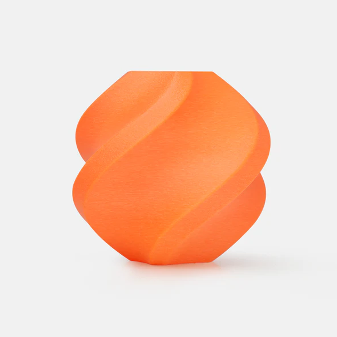 FILAMENTO BAMBU LAB ABS GF NARANJA PARA IMPRESORA 3D